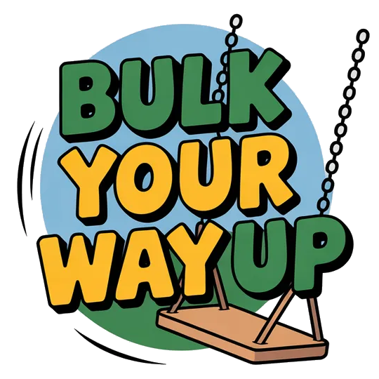 Bulk Your Way Up | Garden Play Equipment UK | Swings, Climbing Frames & Outdoor Play