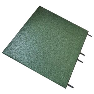Rubber Playground Tiles - 50cm x 50cm x 30mm