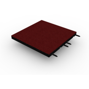 Rubber Playground Tiles (bulk discounts available) 50cm x 50cm x 40mm